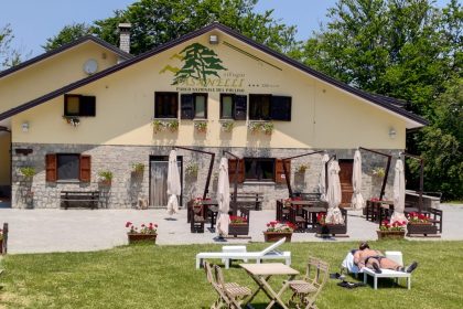 Rifugio Fasanelli nel Parco del Pollino