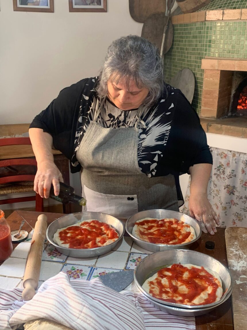 Pane, focacce e taralli, Rotonda